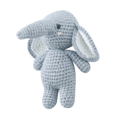 Handmade Crochet Animals- Cotton Knitted Plush Companion