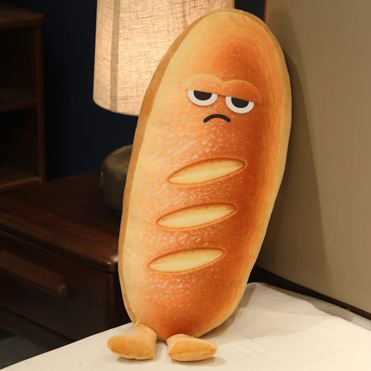 Bakery Baguette Plush Pillow