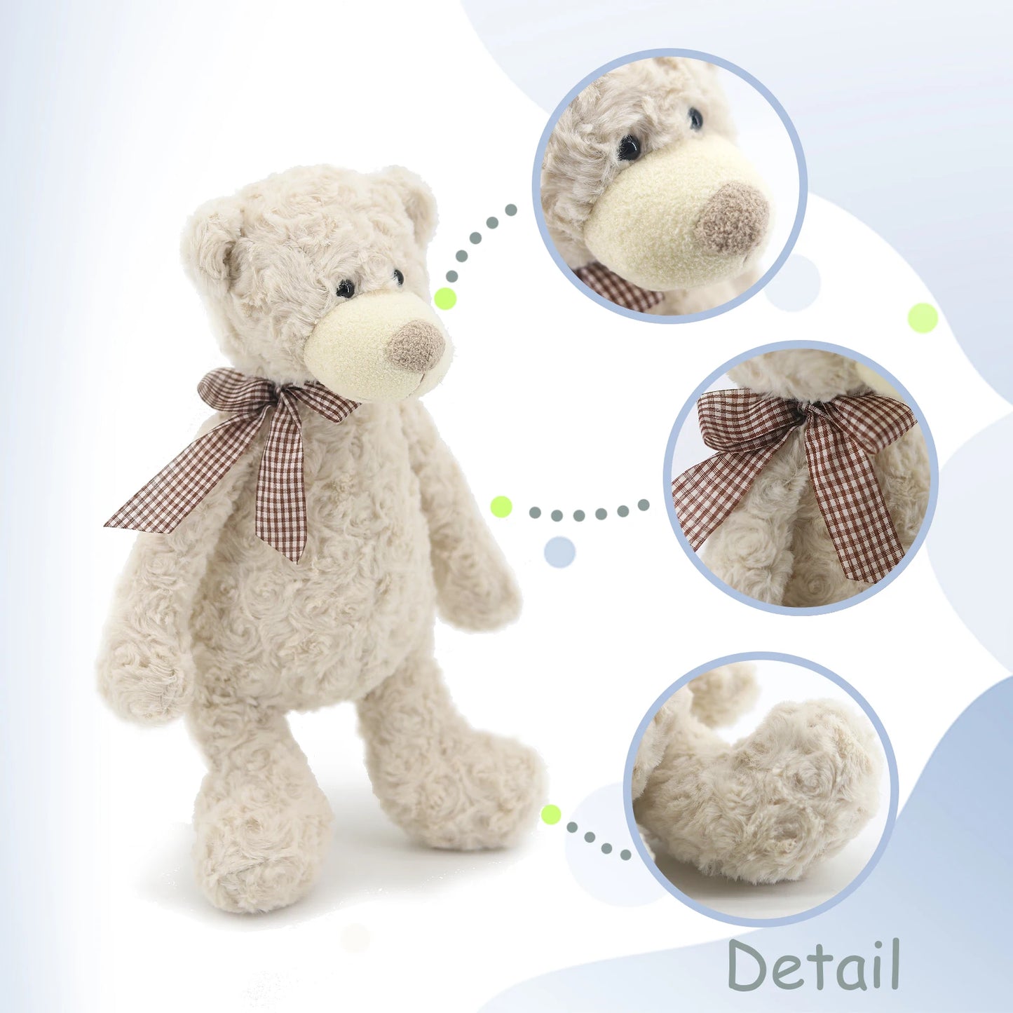 Classic Teddy Bear Plush – Premium Soft Gift Edition