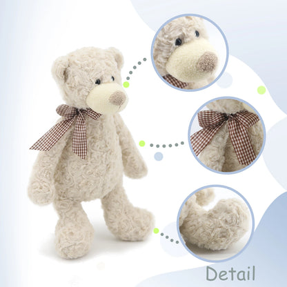 Classic Teddy Bear Plush – Premium Soft Gift Edition