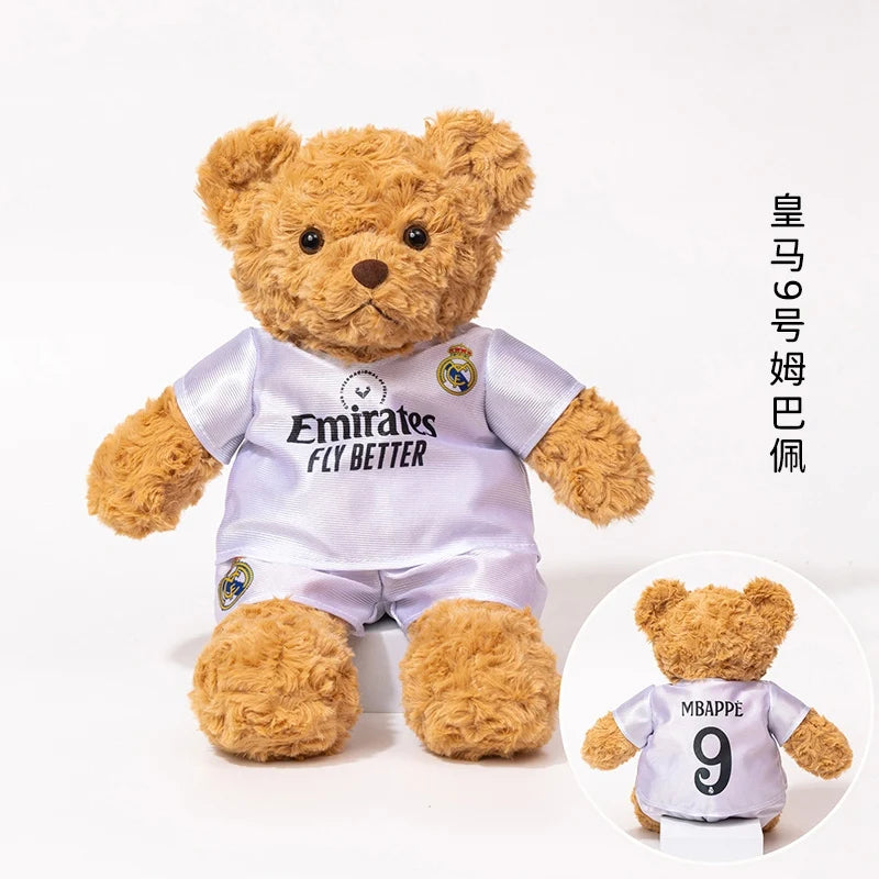 Football Player Teddy Bear Plush