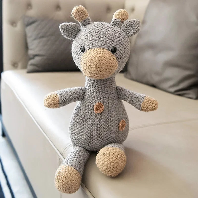 Little Crochet Zoo Plushies