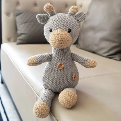 Little Crochet Zoo Plushies