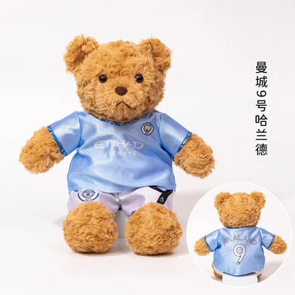 Football Player Teddy Bear Plush