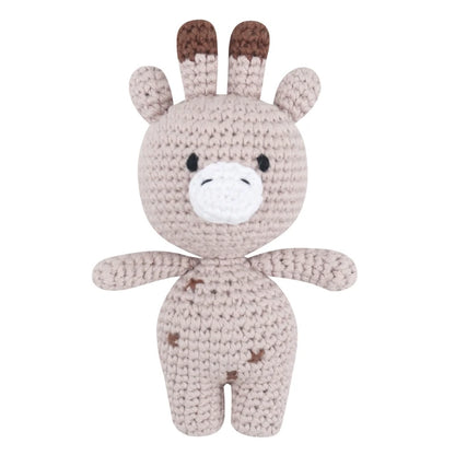 Handmade Crochet Animals- Cotton Knitted Plush Companion