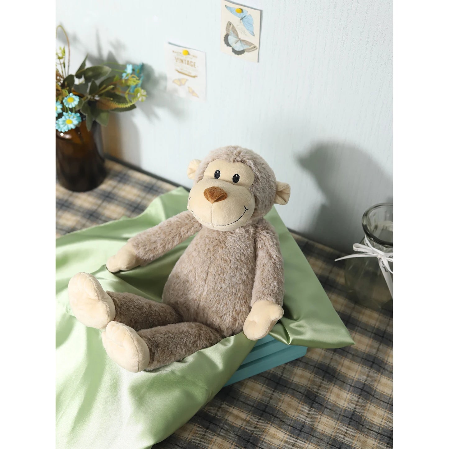 Cocoa the Monkey Plush – Soft Hug Edition