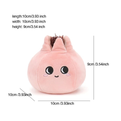 Cartoon Fruit & Veggie Plush Toy