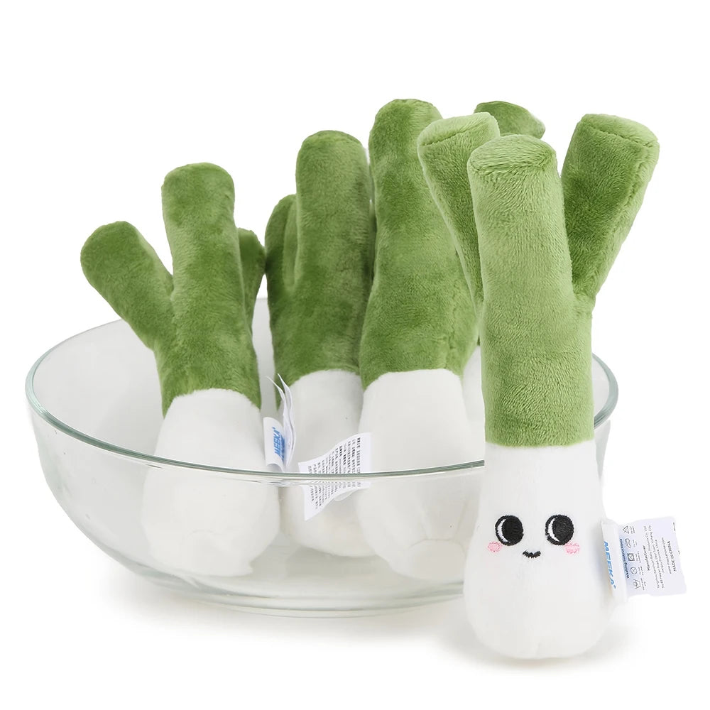Cartoon Fruit & Veggie Plush Toy