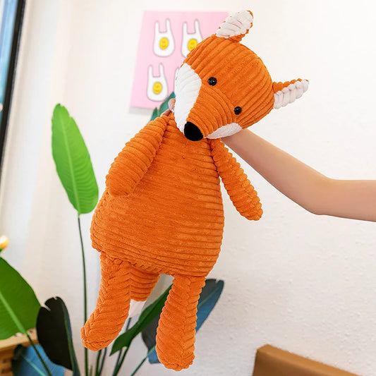 Dreamy Fox Plush – Oversized Cuddle Companion