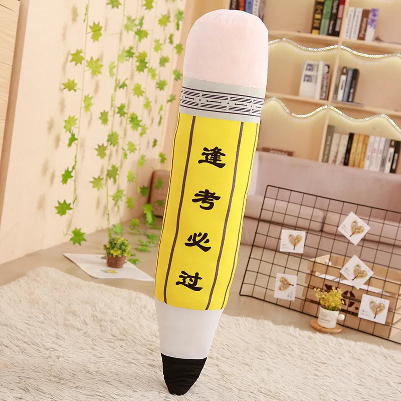 Cozy Pencil Plush ✏️
