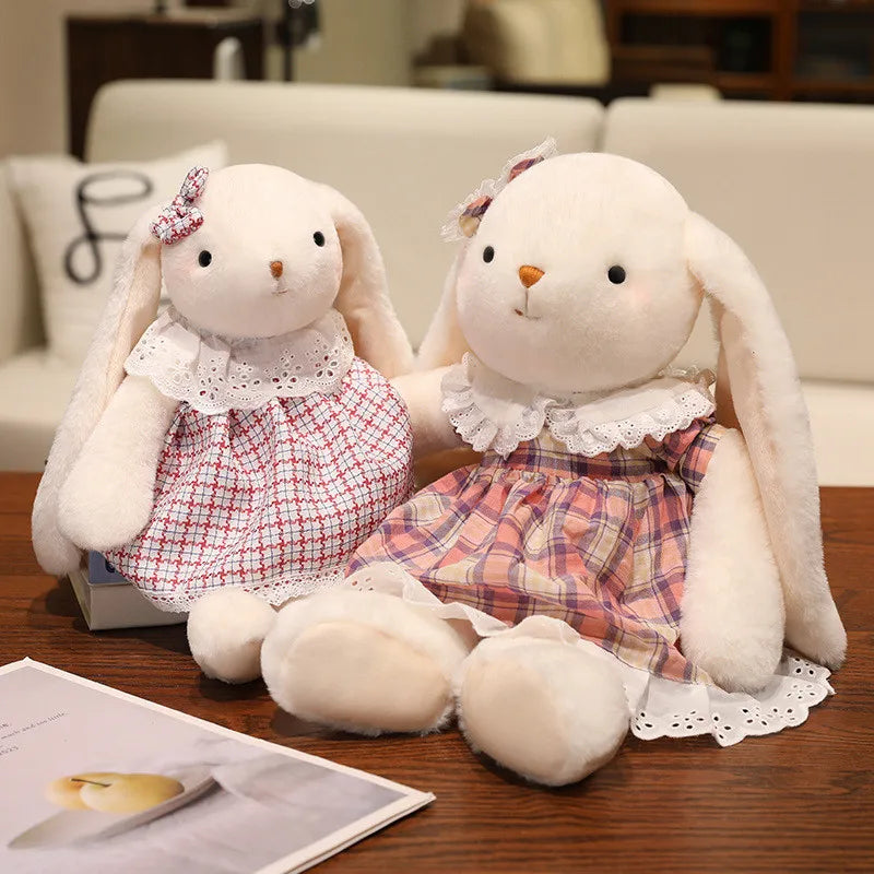 Shy Blush Bunny Plush