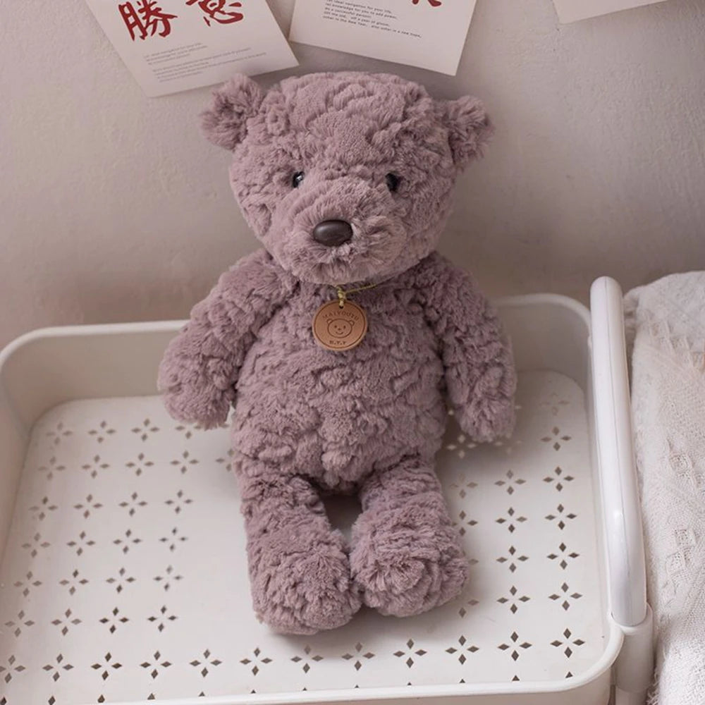Fluffy Curl Animal Plushy
