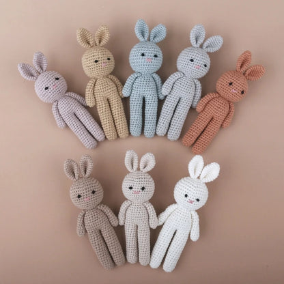 Little Crochet Zoo Plushies