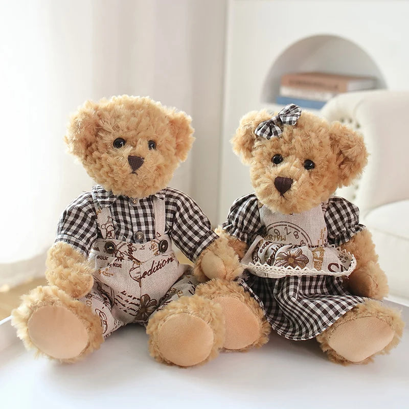 Together Forever Bears – Matching Plush Set
