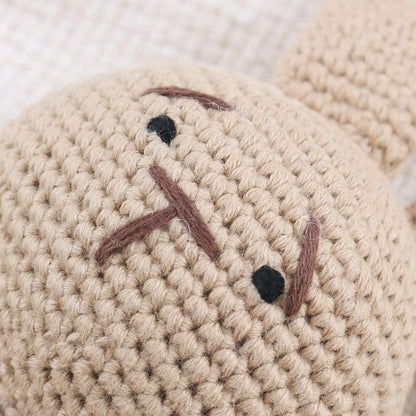 Handmade Crochet Animals- Cotton Knitted Plush Companion