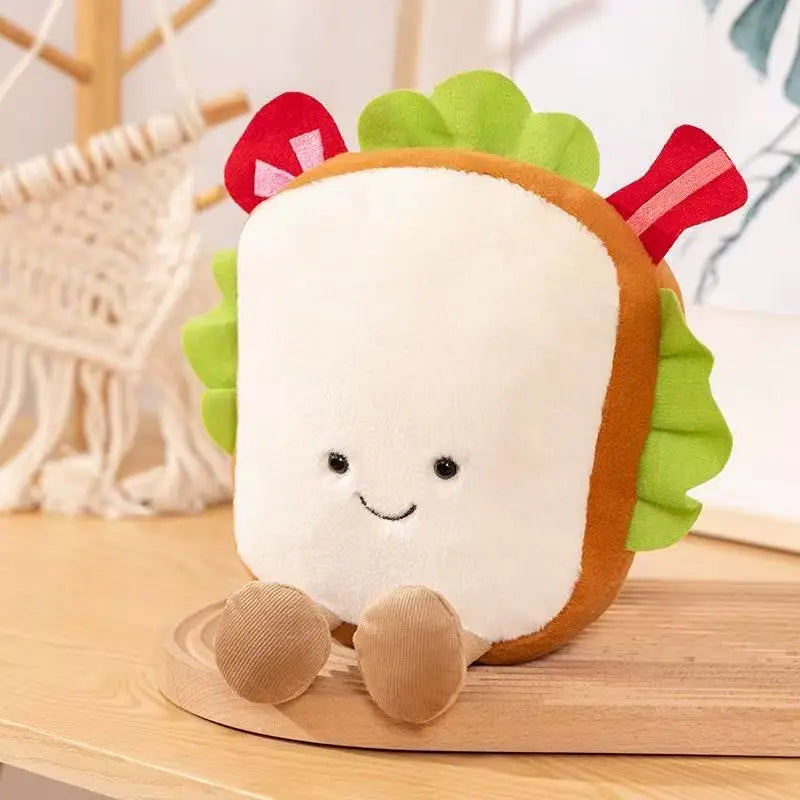 Happy Snack Time Plushies