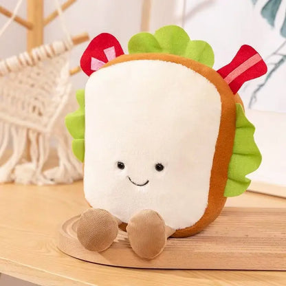 Happy Snack Time Plushies
