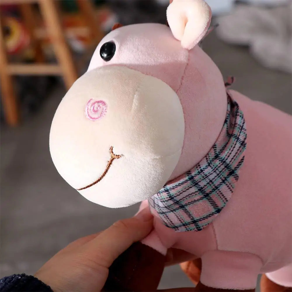 Cute Farm Cow Plush Doll
