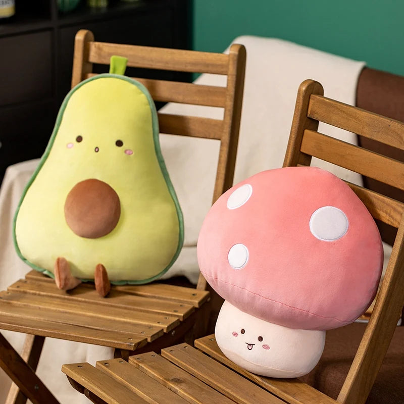 Garden Food Plush Toy