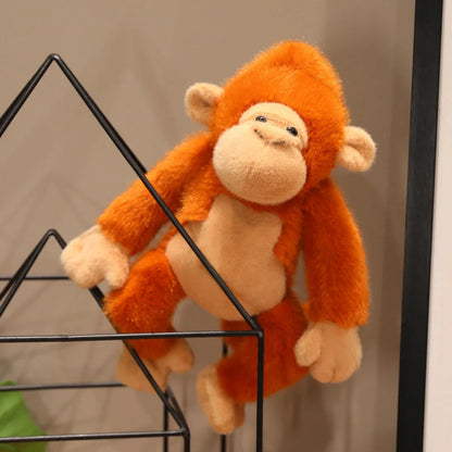 GoGo the Gorilla Plush & Cheeky Monkey Plush