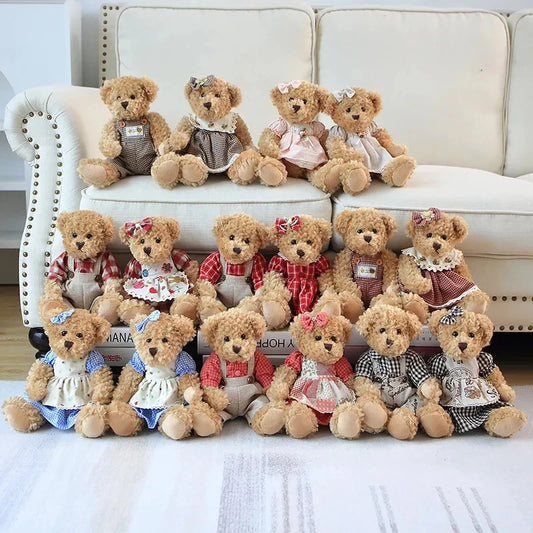 Together Forever Bears – Matching Plush Set