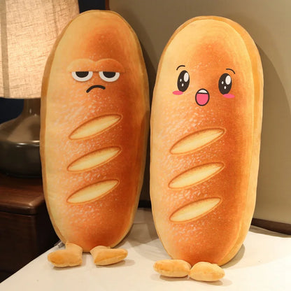 Bakery Baguette Plush Pillow