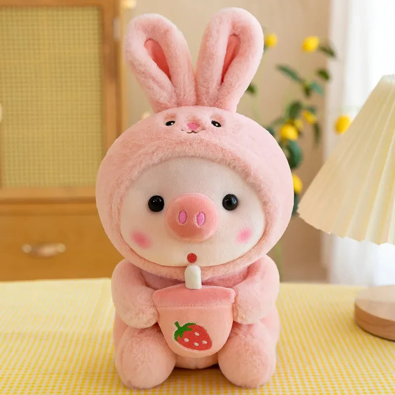 MilkTea Piggy Plush