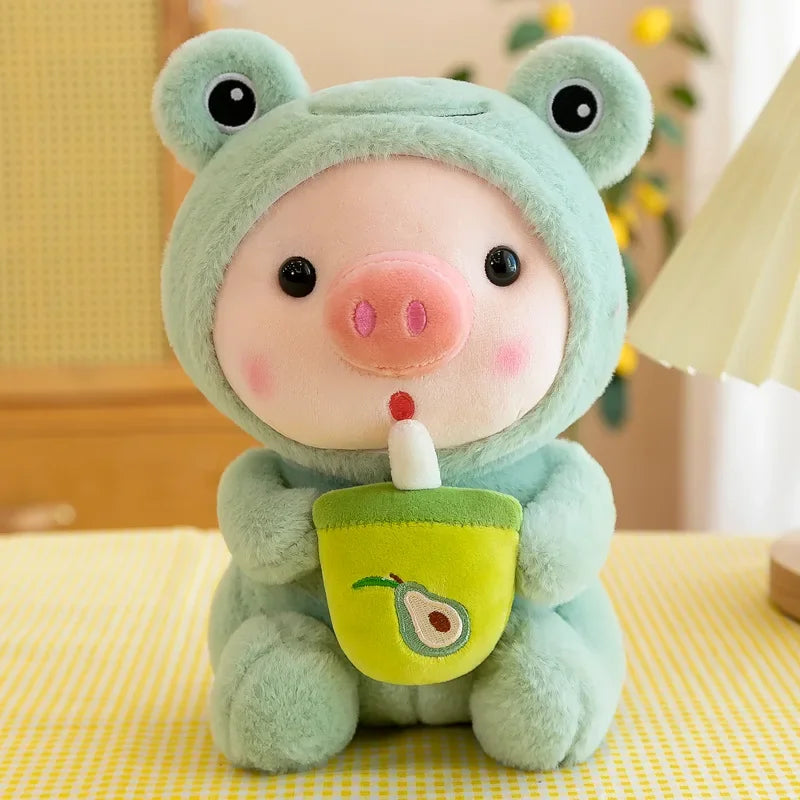 MilkTea Piggy Plush