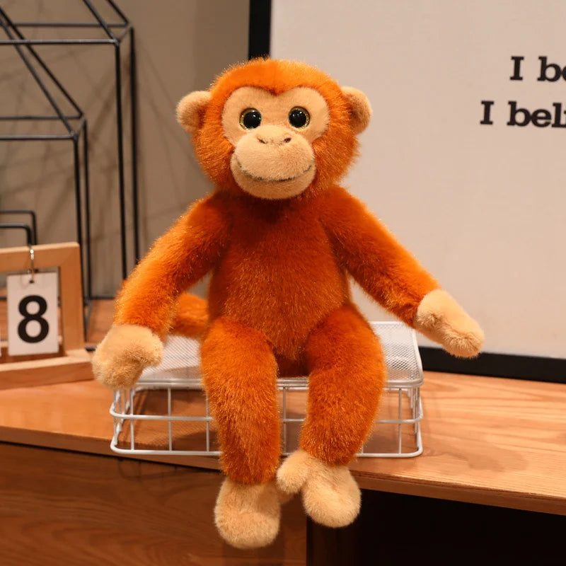 GoGo the Gorilla Plush & Cheeky Monkey Plush