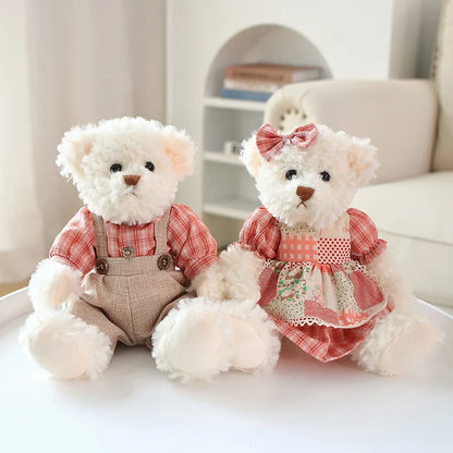 Together Forever Bears – Matching Plush Set