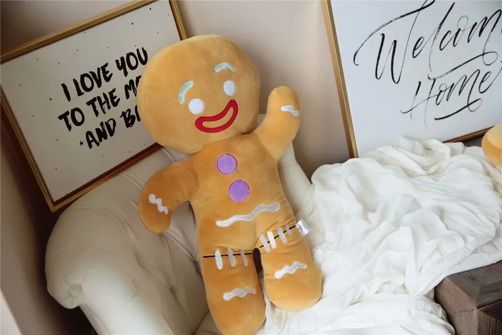 Gingerbread Plush Buddy