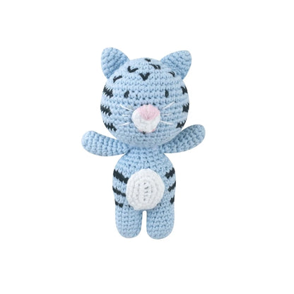 Handmade Crochet Animals- Cotton Knitted Plush Companion