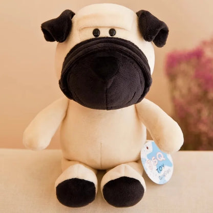 Mini Jungle Snuggle Squad Collection Plushies