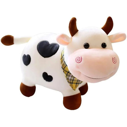 Cute Farm Cow Plush Doll