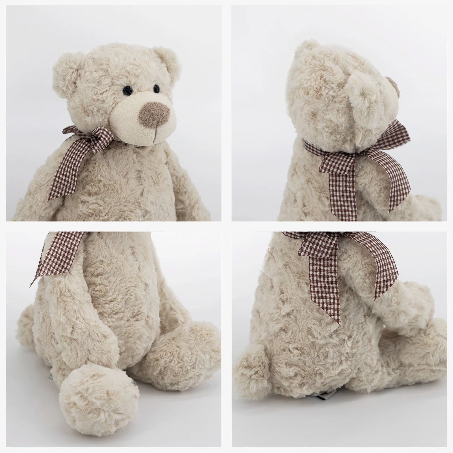 Classic Teddy Bear Plush – Premium Soft Gift Edition