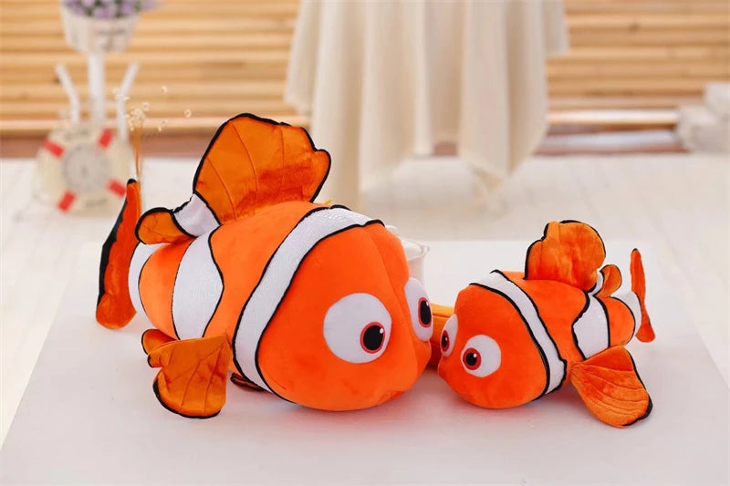 Splashy Clownfish Plush– Ocean Snuggle Companion