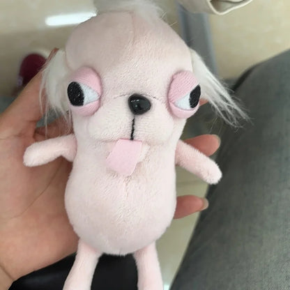 UglyCute Pup Keychain