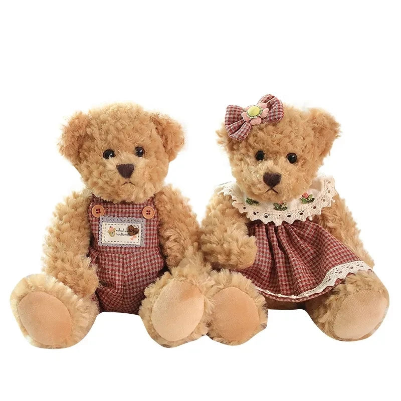 Together Forever Bears – Matching Plush Set
