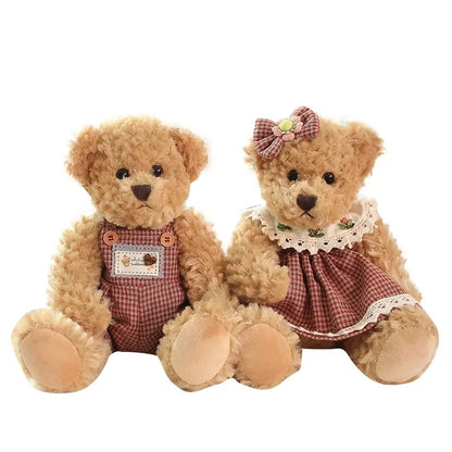 Together Forever Bears – Matching Plush Set