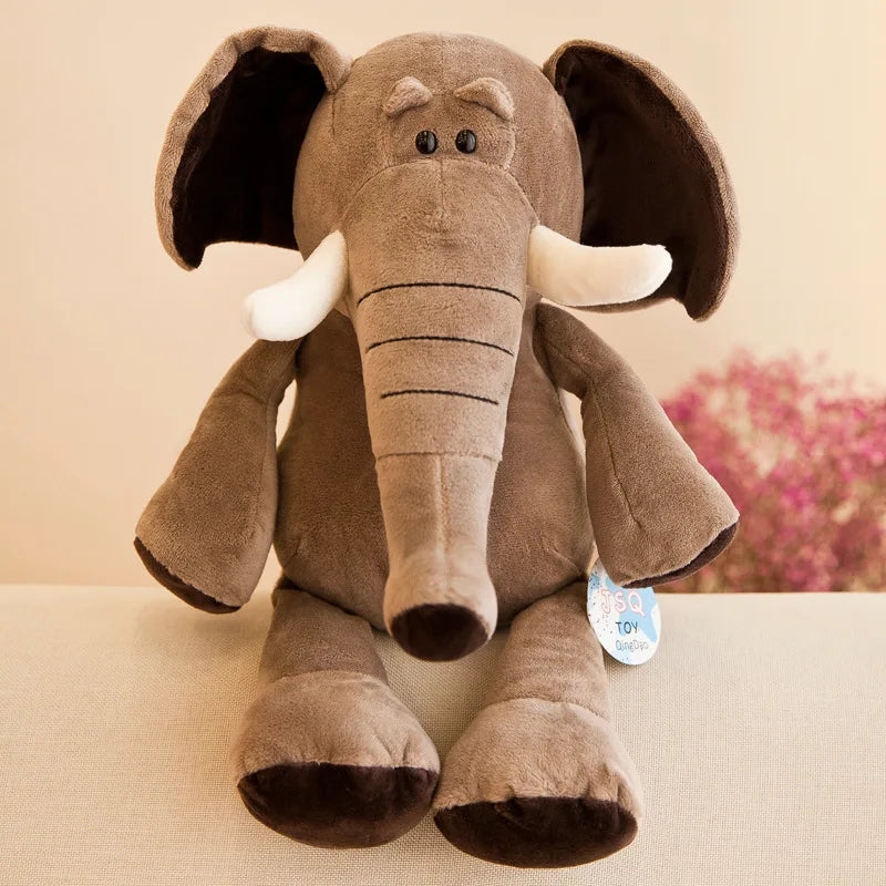 Mini Jungle Snuggle Squad Collection Plushies