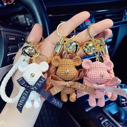 BearCharm Keychain