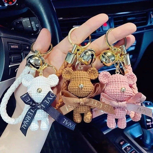 BearCharm Keychain
