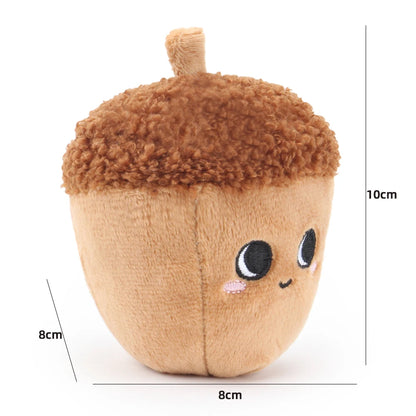 Cartoon Fruit & Veggie Plush Toy