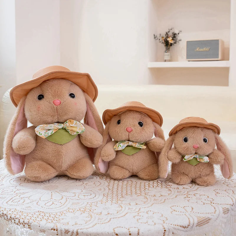 Springtime Bunny Plush Doll