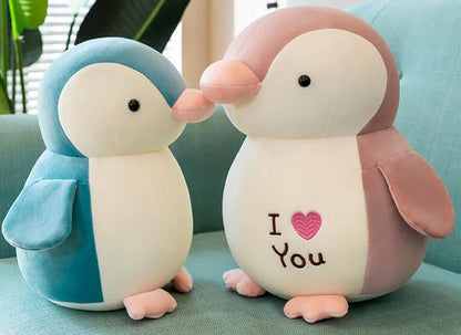 Baby Penguin Plush Companion