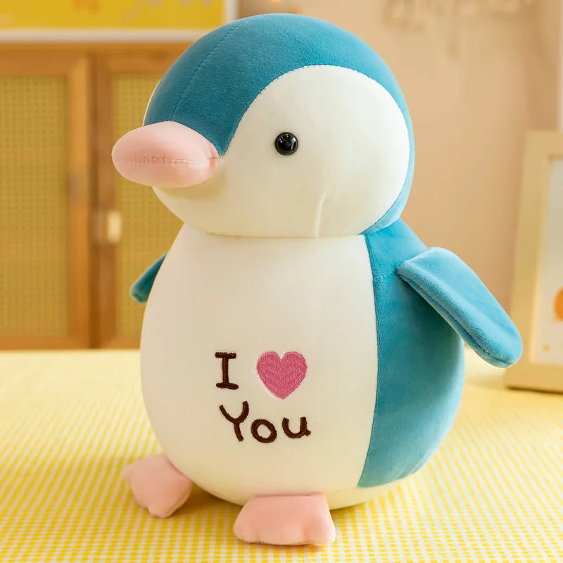 Baby Penguin Plush Companion