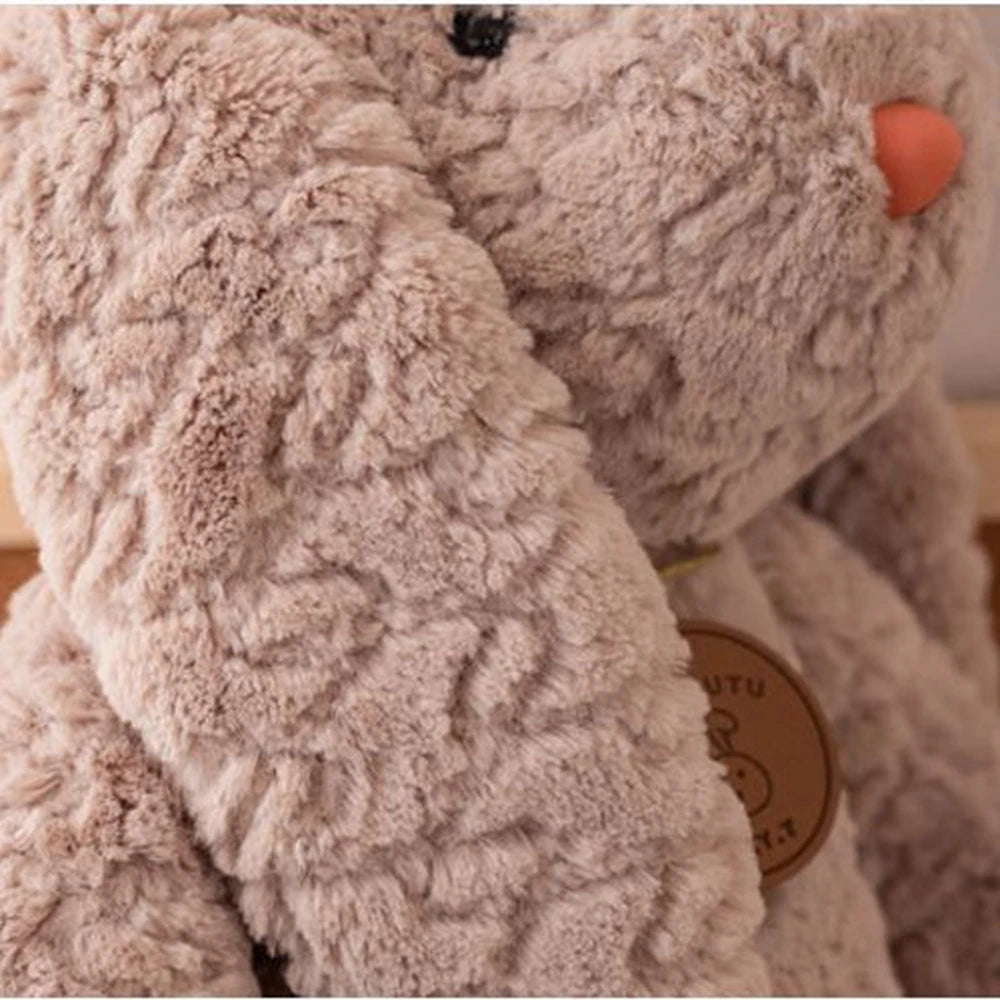 Fluffy Curl Animal Plushy