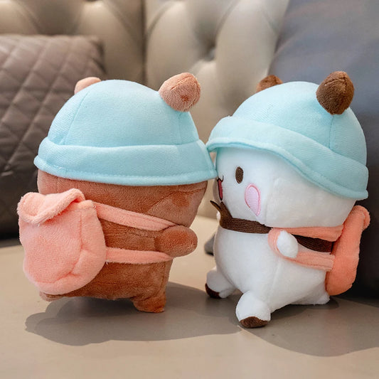 Mini Panda Plush Doll