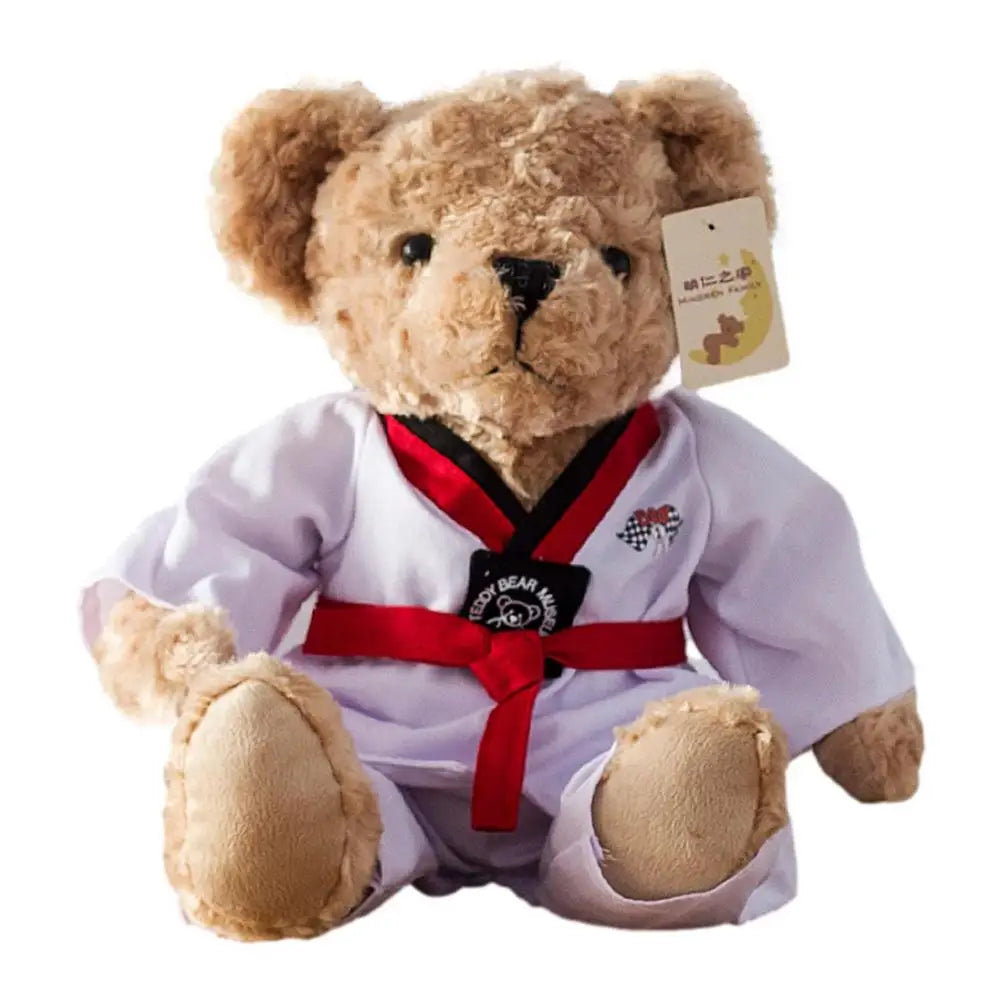 Taekwondo Teddy Bear Plush- Martial Arts Edition