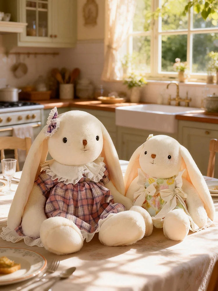 Shy Blush Bunny Plush